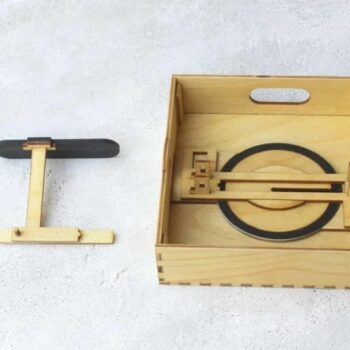 Intra απο ξύλο plywood 3mm-4mm πάχος - Apprentice Maze Puzzle Box Δίασταση 30x30 cm Intraeaxys-yon0kkx7 - Image 5