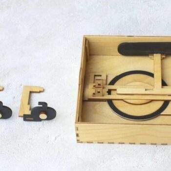 Intra απο ξύλο plywood 3mm-4mm πάχος - Apprentice Maze Puzzle Box Δίασταση 30x30 cm Intraeaxys-yon0kkx7 - Image 6