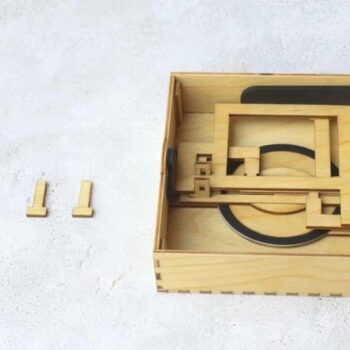 Intra απο ξύλο plywood 3mm-4mm πάχος - Apprentice Maze Puzzle Box Δίασταση 30x30 cm Intraeaxys-yon0kkx7 - Image 7