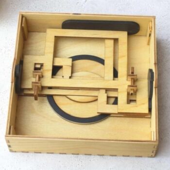 Intra απο ξύλο plywood 3mm-4mm πάχος - Apprentice Maze Puzzle Box Δίασταση 30x30 cm Intraeaxys-yon0kkx7 - Image 8