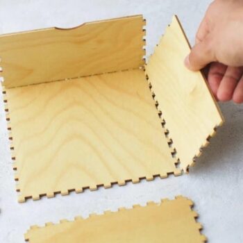 Intra απο ξύλο plywood 3mm-4mm πάχος - Apprentice Maze Puzzle Box Δίασταση 30x30 cm Intraeaxys-yon0kkx7 - Image 9