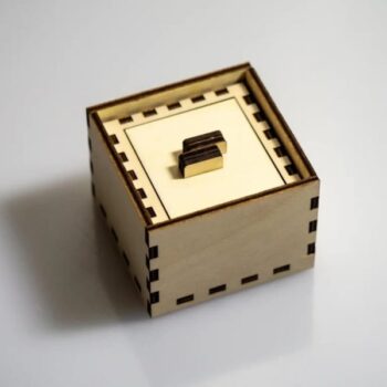 Intra απο ξύλο plywood 3mm-4mm πάχος - Ξύλινο κουτί παζλ Δίασταση 30x30 cm Intraeaxys-eo0q2231 - Image 1