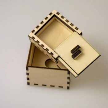 Intra απο ξύλο plywood 3mm-4mm πάχος - Ξύλινο κουτί παζλ Δίασταση 30x30 cm Intraeaxys-eo0q2231 - Image 3