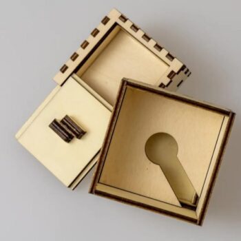 Intra απο ξύλο plywood 3mm-4mm πάχος - Ξύλινο κουτί παζλ Δίασταση 30x30 cm Intraeaxys-eo0q2231 - Image 5