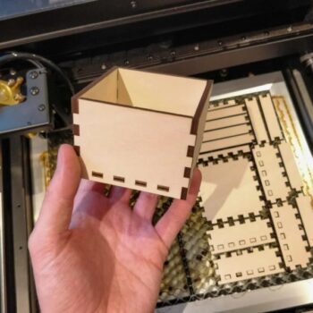 Intra απο ξύλο plywood 3mm-4mm πάχος - Ξύλινο κουτί παζλ Δίασταση 30x30 cm Intraeaxys-eo0q2231 - Image 6