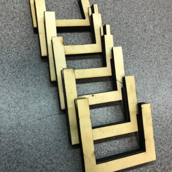 Intra απο ξύλο plywood 3mm-4mm πάχος - Infinity Cube Δίασταση 30x30 cm Intraeaxys-qommvq4o - Image 5