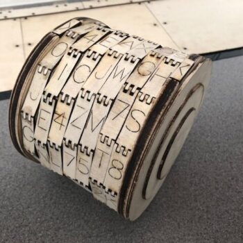 Intra απο ξύλο plywood 3mm-4mm πάχος - Κουτί παζλ Cryptex Δίασταση 30x30 cm Intraeaxys-e1gk02yo - Image 1