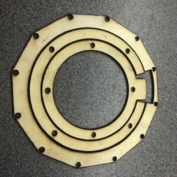 Intra απο ξύλο plywood 3mm-4mm πάχος - Κουτί παζλ Cryptex Δίασταση 30x30 cm Intraeaxys-e1gk02yo - Image 3