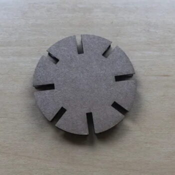 Intra απο ξύλο plywood 3mm-4mm πάχος - Press Fit Construction Kit Δίασταση 30x30 cm Intraeaxys-pok3qr37 - Image 5