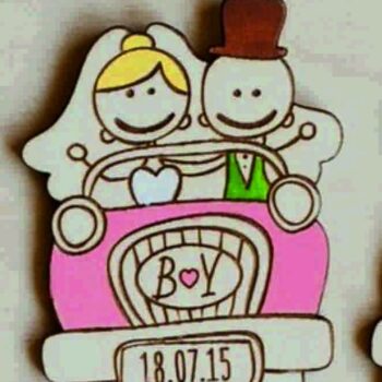 Intra απο ξύλο plywood 3mm-4mm πάχος - Ξύλινος μαγνήτης Δίασταση 30x30 cm Intraeaxys-51rrzgd1 - Image 1