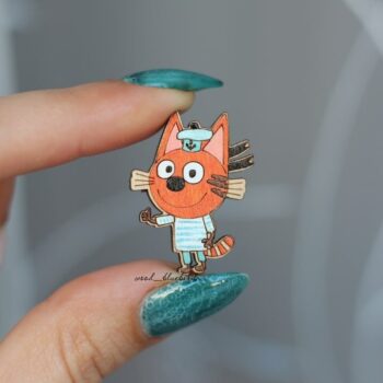 Intra απο ξύλο plywood 3mm-4mm πάχος - Εικονίδια Προσαρμοσμένοι μαγνήτες Δίασταση 30x30 cm Intraeaxys-ro6ym4q7 - Image 1