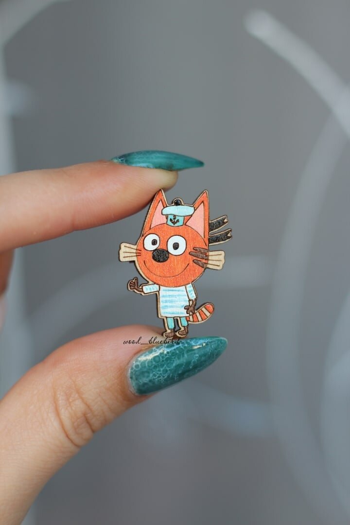 Intra απο ξύλο plywood 3mm-4mm πάχος - Εικονίδια Προσαρμοσμένοι μαγνήτες Δίασταση 30x30 cm Intraeaxys-ro6ym4q7