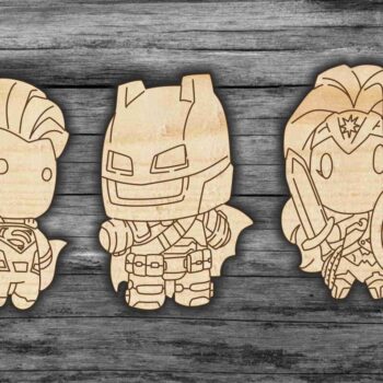 Intra απο ξύλο plywood 3mm-4mm πάχος - Χαραγμένα σήματα εικονίδια Δίασταση 30x30 cm Intraeaxys-pok3x9k7 - Image 1