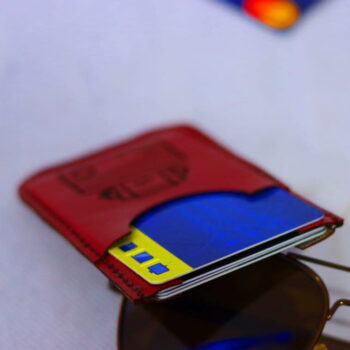 Intra απο ξύλο plywood 3mm-4mm πάχος - Εξατομικευμένη δερμάτινη θήκη για κάρτες Δίασταση 30x30 cm Intraeaxys-lopqxw37 - Image 9