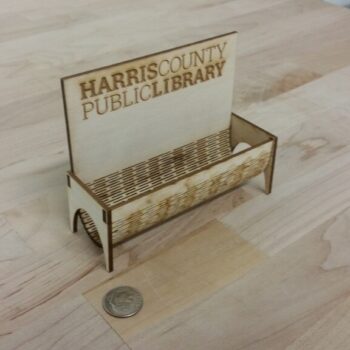 Intra απο ξύλο plywood 3mm-4mm πάχος - Κάτοχος επαγγελματικής κάρτας Δίασταση 30x30 cm Intraeaxys-51rrw8v1 - Image 1