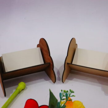 Intra απο ξύλο plywood 3mm-4mm πάχος - Επιτραπέζιο Θήκη Επαγγελματικής Κάρτας 3mm Δίασταση 30x30 cm Intraeaxys-joed4r61 - Image 9