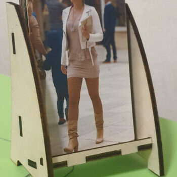 Intra απο ξύλο plywood 3mm-4mm πάχος - Θήκη επαγγελματικής κάρτας 3mm Δίασταση 30x30 cm Intraeaxys-voq2ndqo - Image 1