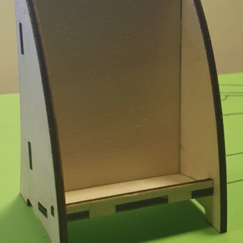 Intra απο ξύλο plywood 3mm-4mm πάχος - Θήκη επαγγελματικής κάρτας 3mm Δίασταση 30x30 cm Intraeaxys-voq2ndqo - Image 3