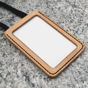 Intra απο ξύλο plywood 3mm-4mm πάχος - Δερμάτινη θήκη σήματος Δίασταση 30x30 cm Intraeaxys-eo0qy5g1 - Image 1