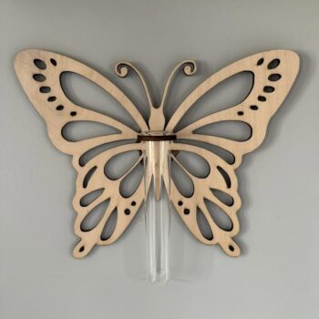 Intra απο ξύλο plywood 3mm-4mm πάχος - Σταθμός Πολλαπλασιασμού Σχεδιασμού ξύλου πεταλούδας Σταθμός φυτών ξύλου Δίασταση 30x30 cm Intraeaxys-eo0n5gw1 - Image 3