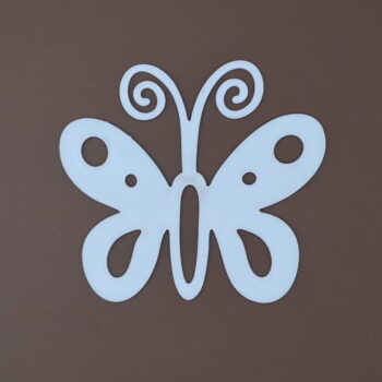 Intra απο ξύλο plywood 3mm-4mm πάχος - Κοπή μεγάλης πεταλούδας Δίασταση 30x30 cm Intraeaxys-eoxlkpqo - Image 1