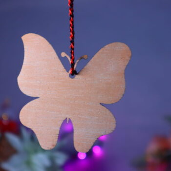 Intra απο ξύλο plywood 3mm-4mm πάχος - Ξύλινη κοπή πεταλούδας χειροτεχνίας ημιτελές κενό πεταλούδας Δίασταση 30x30 cm Intraeaxys-eo0qe5g1 - Image 2