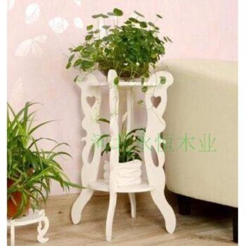 Intra απο ξύλο plywood 3mm-4mm πάχος - Βάζο με γλάστρα για λουλούδια Δίασταση 30x30 cm Intraeaxys-eo4q5vd7 - Image 1