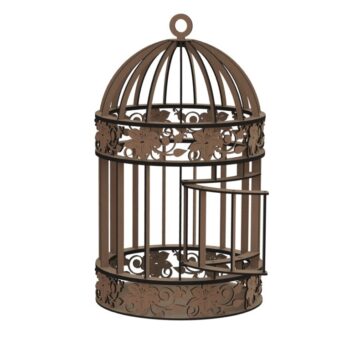 Intra απο ξύλο plywood 3mm-4mm πάχος - Πρότυπο κλουβιού Δίασταση 30x30 cm Intraeaxys-lopqnrz7 - Image 1