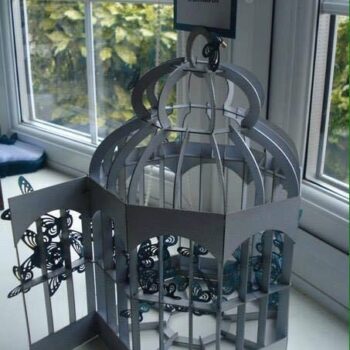 Intra απο ξύλο plywood 3mm-4mm πάχος - κλουβί πουλιών 2-1 Δίασταση 30x30 cm Intraeaxys-91j4m51m - Image 1