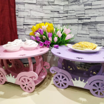 Intra απο ξύλο plywood 3mm-4mm πάχος - Στάση κέικ άμαξα Δίασταση 30x30 cm Intraeaxys-078yweqo - Image 1