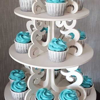 Intra απο ξύλο plywood 3mm-4mm πάχος - Βάσεις για cupcake και επιδόρπιο Δίασταση 30x30 cm Intraeaxys-voq26ljo - Image 3