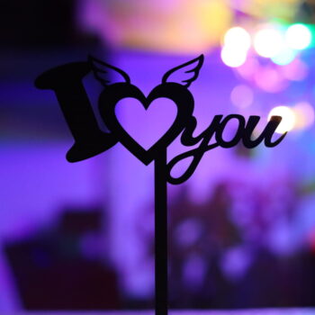 Intra απο ξύλο plywood 3mm-4mm πάχος - Τούρτα για την ημέρα του Αγίου Βαλεντίνου Δίασταση 30x30 cm Intraeaxys-eo4qr9w7 - Image 8