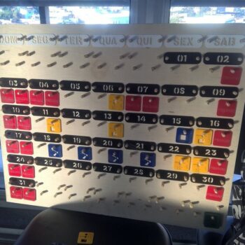 Intra απο ξύλο plywood 3mm-4mm πάχος - Ημερολόγιο εργαστηρίου Δίασταση 30x30 cm Intraeaxys-078ygv5o - Image 3