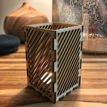 Intra απο ξύλο plywood 3mm-4mm πάχος - Αναθηματικά Κηροπήγια Δίασταση 30x30 cm Intraeaxys-r7vd5d27 - Image 1