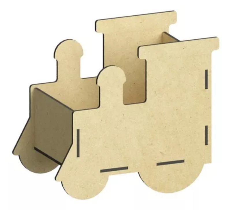 Intra απο ξύλο plywood 3mm-4mm πάχος - Κουτί καραμελών τρένου Δίασταση 30x30 cm Intraeaxys-qomr6qk1