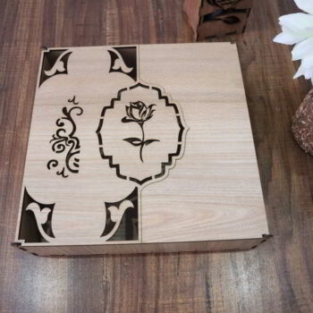 Intra απο ξύλο plywood 3mm-4mm πάχος - Ξύλινο Κουτί Δώρου με Καπάκι 3mm Δίασταση 30x30 cm Intraeaxys-6o3ypgk7 - Image 6