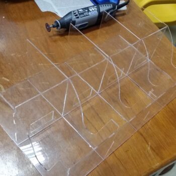 Intra απο ξύλο plywood 3mm-4mm πάχος - Ακρυλικός διανομέας καραμελών Δίασταση 20x20 cm Intraeaxys-ro6yg2n7 - Image 5