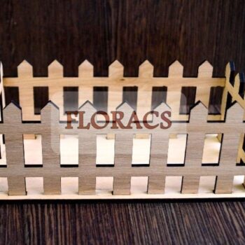 Intra απο ξύλο plywood 3mm-4mm πάχος - Κουτί περίφραξης πικετών Δίασταση 30x30 cm Intraeaxys-51rrl2d1 - Image 1