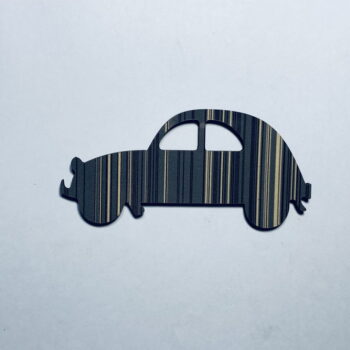 Intra απο ξύλο plywood 3mm-4mm πάχος - Ημιτελής Ξύλινη Σχήμα Αυτοκινήτου Δίασταση 30x30 cm Intraeaxys-078yzl5o - Image 1