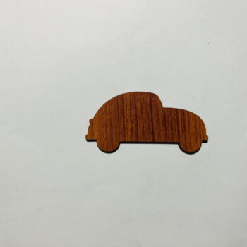 Intra απο ξύλο plywood 3mm-4mm πάχος - Ημιτελές ξύλινο σχήμα αυτοκινήτου Δίασταση 30x30 cm Intraeaxys-ro6ynvm7 - Image 3