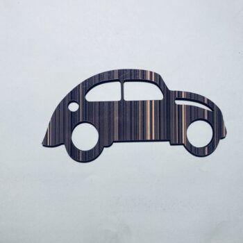 Intra απο ξύλο plywood 3mm-4mm πάχος - Ημιτελή στολίδια χειροτεχνίας σε σχήμα ξύλου αυτοκινήτου Δίασταση 10x10 cm Intraeaxys-m1d6kgy7 - Image 1