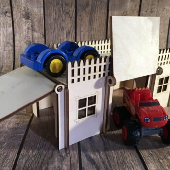 Intra απο ξύλο plywood 3mm-4mm πάχος - Μηχανικό κατάστημα 3D μοντέλο Δίασταση 30x30 cm Intraeaxys-joedy891 - Image 1