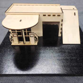 Intra απο ξύλο plywood 3mm-4mm πάχος - Συνεργείο επισκευής γκαράζ Δίασταση 30x30 cm Intraeaxys-ro6ygnq7 - Image 1