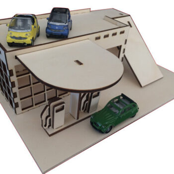 Intra απο ξύλο plywood 3mm-4mm πάχος - Γκαράζ σέρβις Δίασταση 30x30 cm Intraeaxys-078ygnmo - Image 3