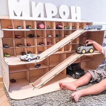 Intra απο ξύλο plywood 3mm-4mm πάχος - Χώρος στάθμευσης Γκαράζ Δίασταση 30x30 cm Intraeaxys-zo9yewy7 - Image 1