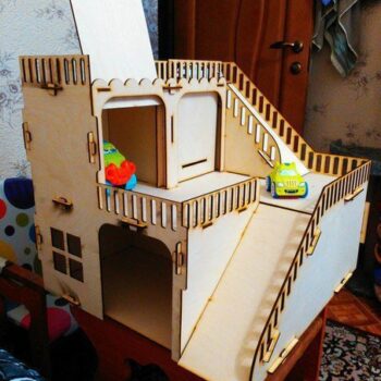 Intra απο ξύλο plywood 3mm-4mm πάχος - Στάθμευση Δίασταση 30x30 cm Intraeaxys-p7ymg957 - Image 1