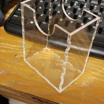 Intra απο ξύλο plywood 3mm-4mm πάχος - Κουτί τράπουλας Δίασταση 30x30 cm Intraeaxys-lop3qd51 - Image 1