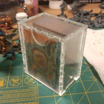 Intra απο ξύλο plywood 3mm-4mm πάχος - Κουτί τράπουλας Δίασταση 30x30 cm Intraeaxys-lop3qd51 - Image 4