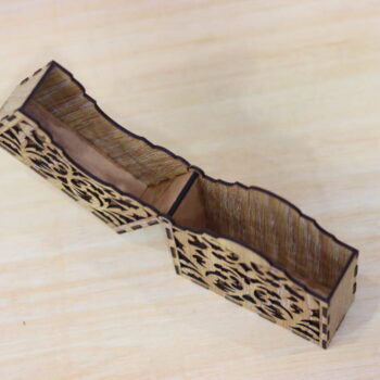 Intra απο ξύλο plywood 3mm-4mm πάχος - Ξύλινο κουτί με τραπουλόχαρτα Δίασταση 30x30 cm Intraeaxys-078y3zno - Image 9