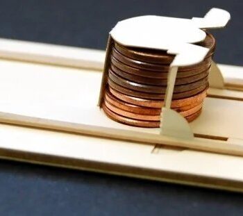 Intra απο ξύλο plywood 3mm-4mm πάχος - Penny Shooter Δίασταση 30x30 cm Intraeaxys-qom65g41 - Image 1